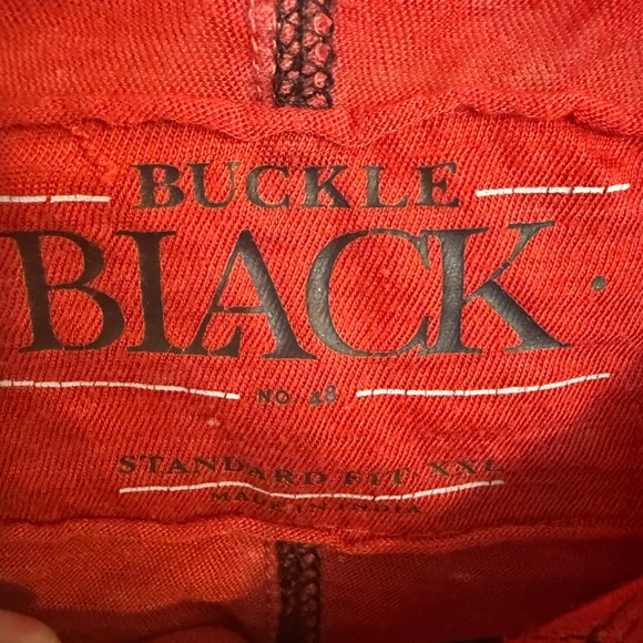 Buckle Black Red/Black Polo - Picture 2 of 5